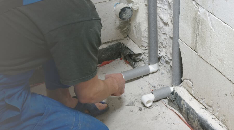 Local tankless water heater installation in Melrose, IA
